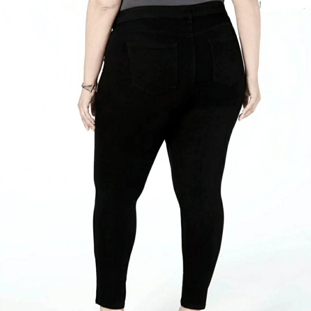 CELEBRITY PINK Jeans Women's The Deb Skinny CURVY Hi-Rise Plus Size 22 NWT - Picture 4 of 7